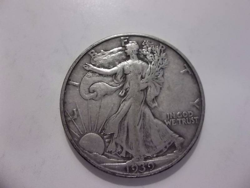 1939 D Walker Half Dollar Better Grade
