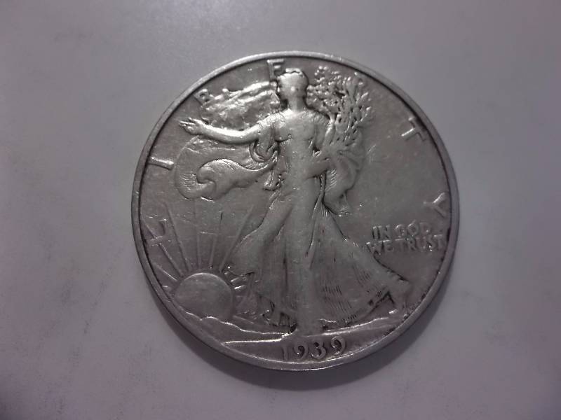 1939 S Walker Half Dollar Higher Grade