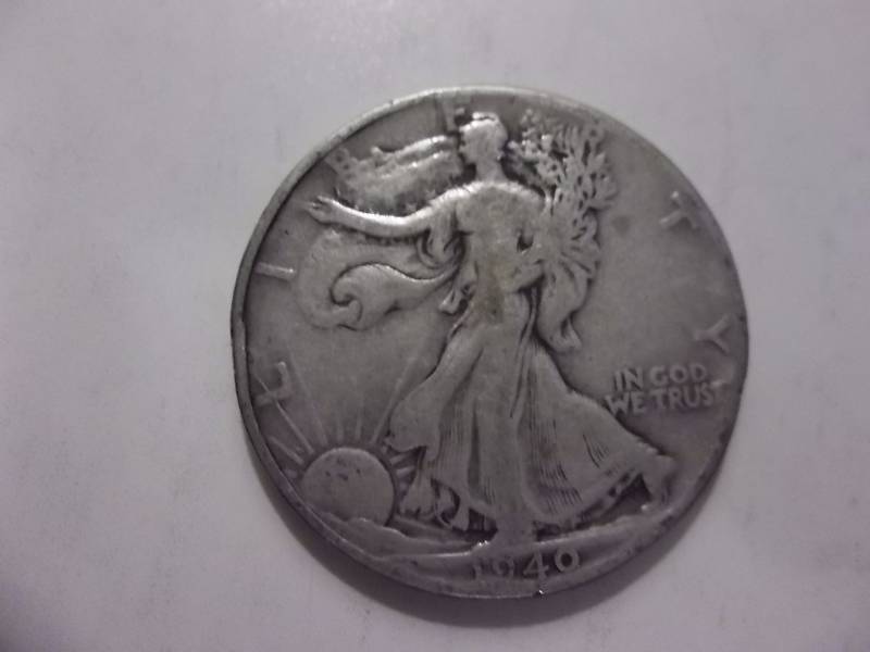 1940 Walker Half Dollar Better Grade