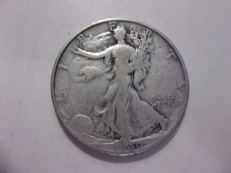 1940 D Walker Half Dollar Better Grade