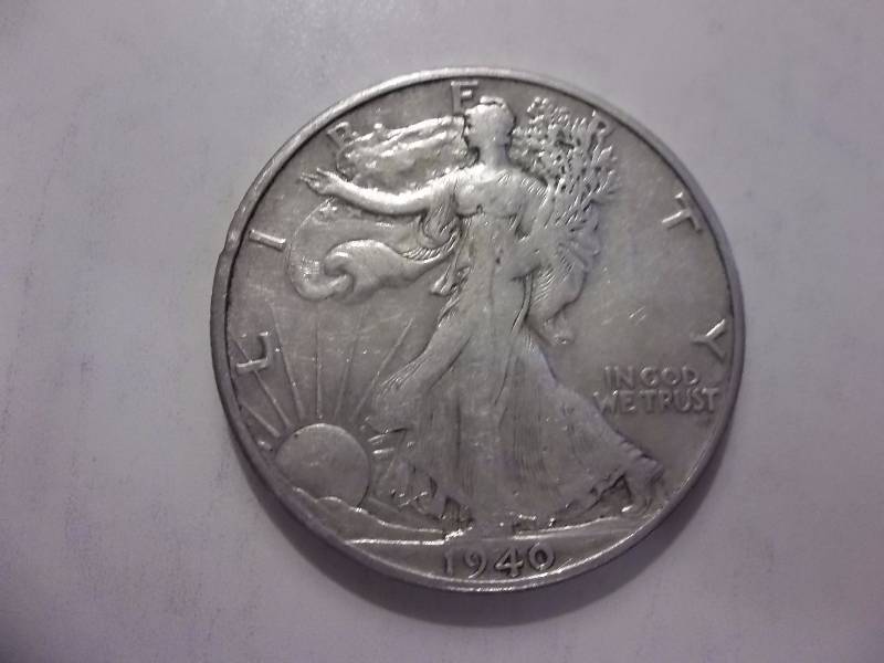 1940 S Walker Half Dollar High Grade