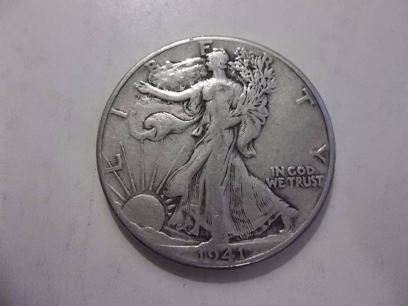 1941 Walker Half Dollar High Grade