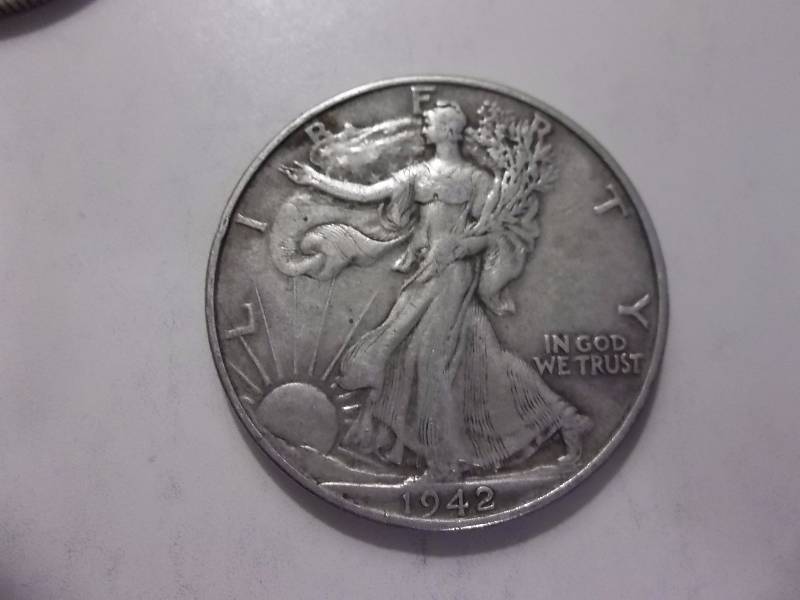 1942 Walker Half Dollar Better Grade
