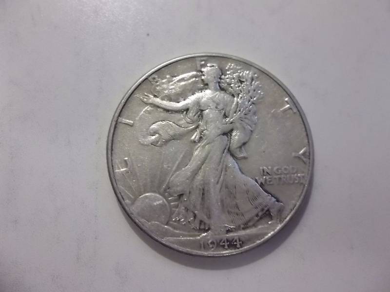 1944  Walker Half Dollar High Grade