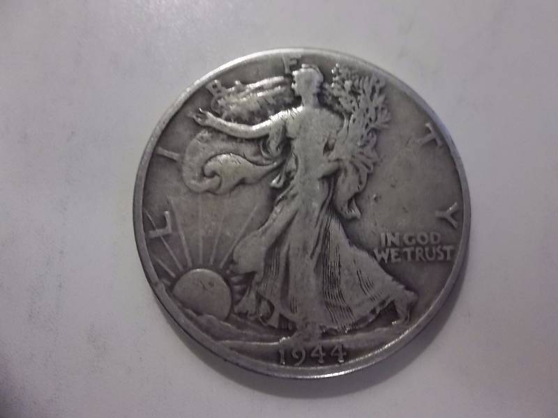 1944 D Walker Half Dollar Better Grade