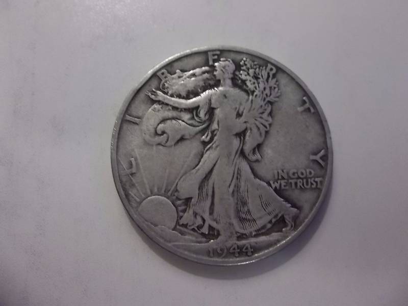 1944 S Walker Half Dollar Better Grade