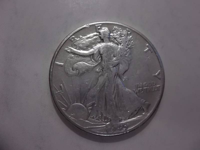 1945 Walker Half Dollar High Grade