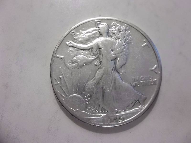 1945 D  Walker Half Dollar Better Grade