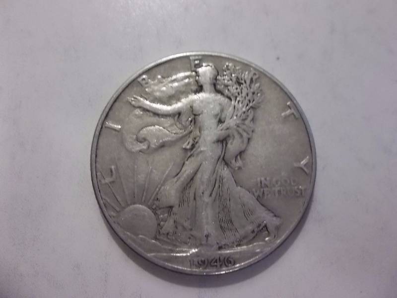 1946 Walker Half Dollar Better Grade