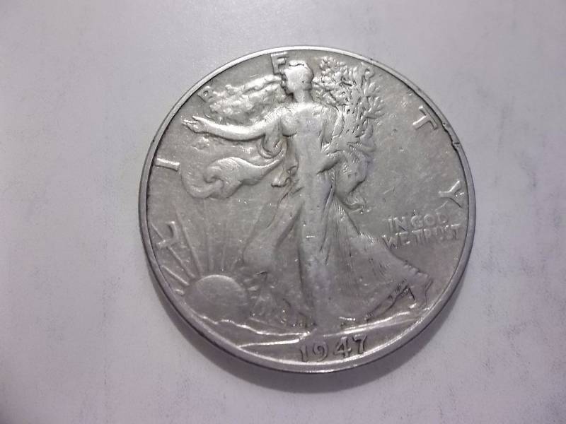 1947  Walker Half Dollar Higher Grade