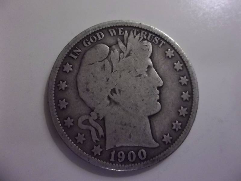 1900 Barber Half Dollar