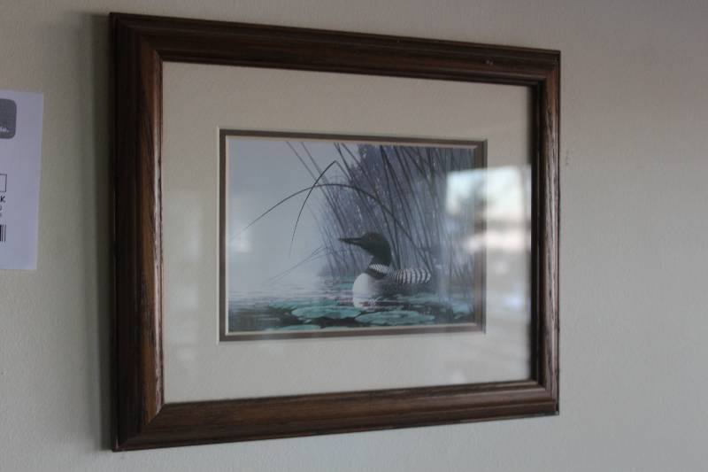 lot 1676 image: Framed Wall Art