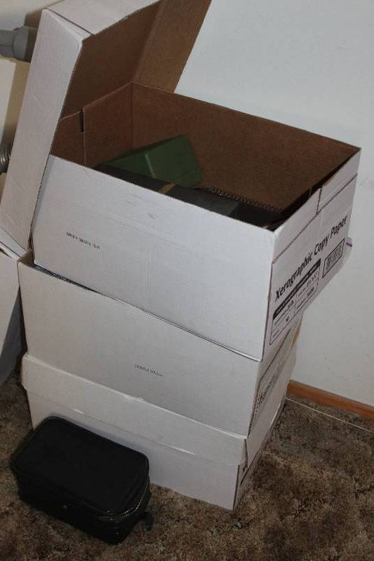 lot 1693 image: Lot of (3) Boxes of Office Supplies