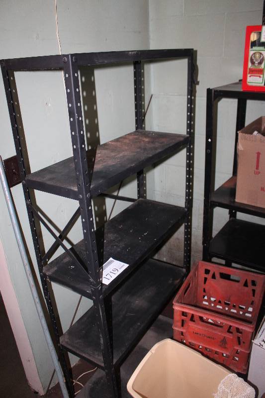 lot 1719 image: Storage Rack
