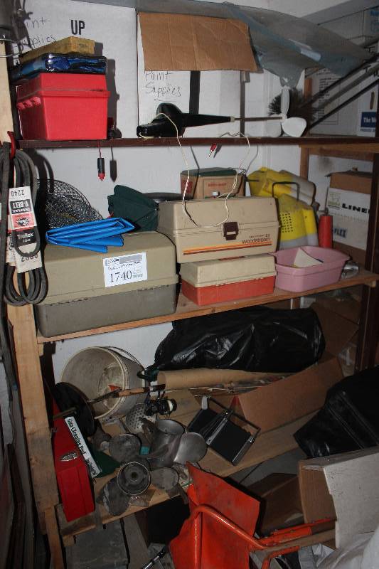 lot 1740 image: Fishing Gear