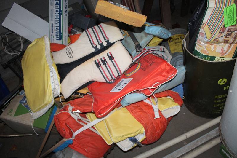 lot 1742 image: Life Jackets