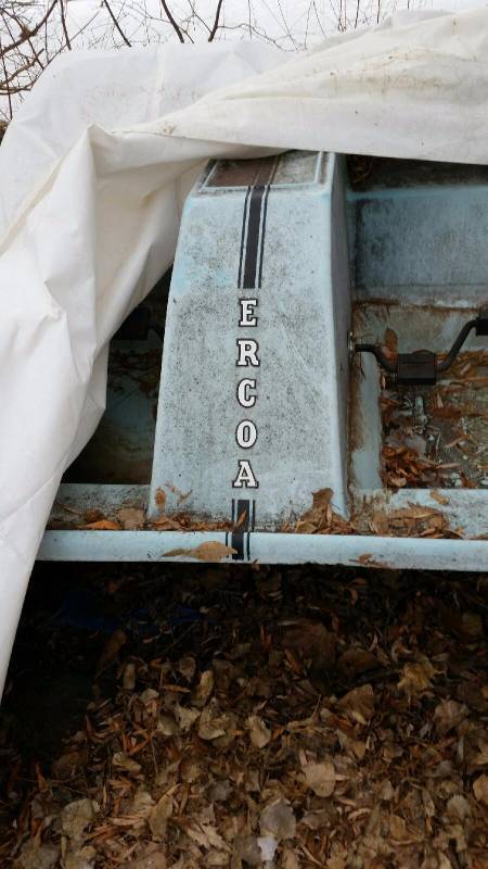 lot 1601A image: Ercoa Paddle Boat