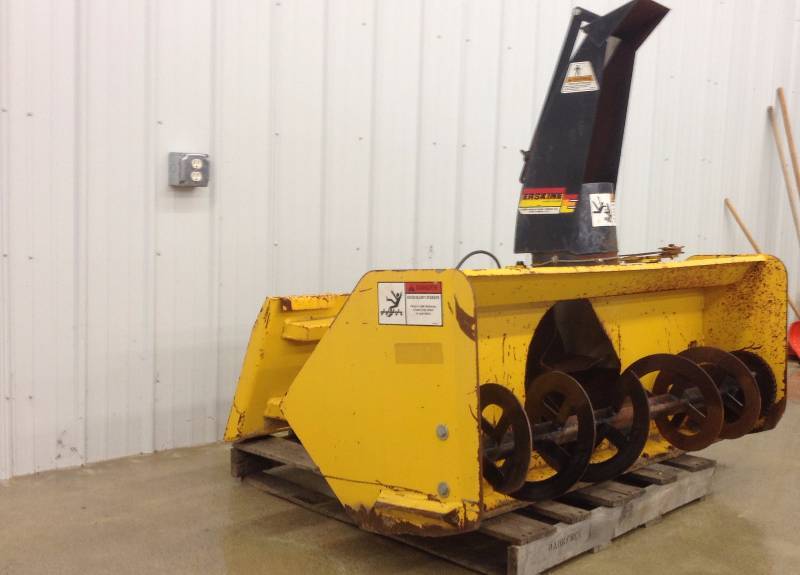Erskine 60 Skid Loader Hydraulic Snow Blower