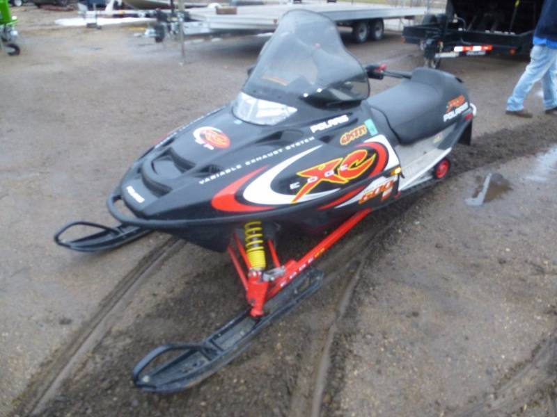 lot 5 image: 2002 Polaris XC SP 600