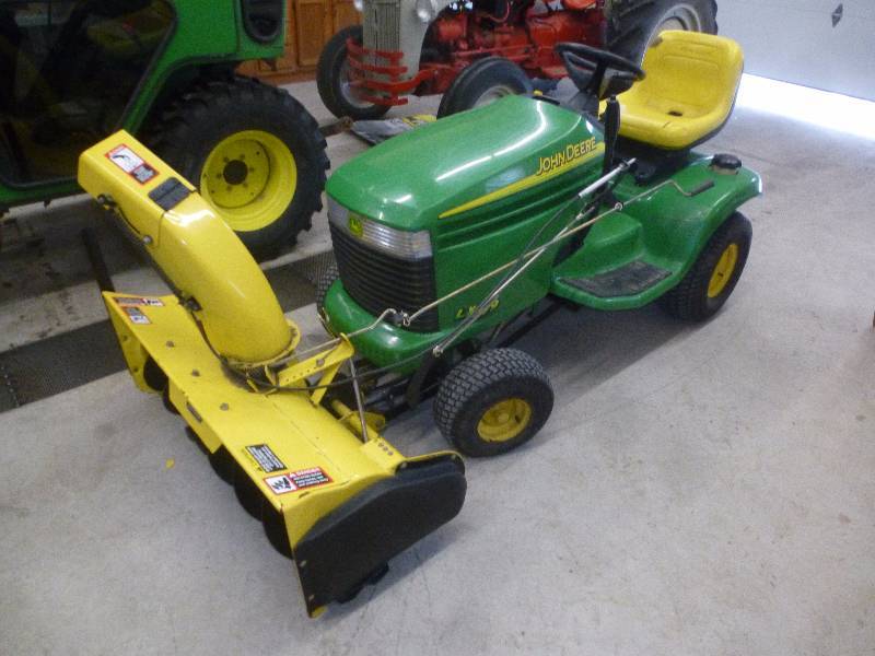 John Deere LX 279 Lawn Tractor | NCS Track Machine & SUVs ...