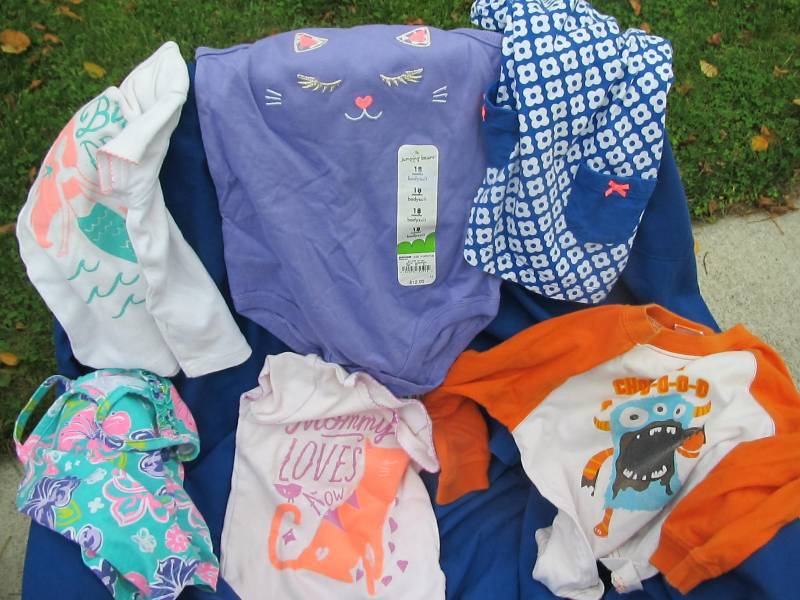 Girls size 18 months clothes