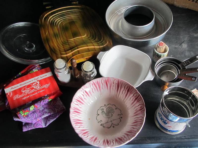Variety of treasures