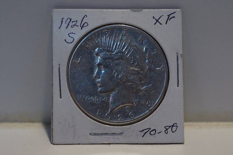 1926-S Silver Peace Dollar