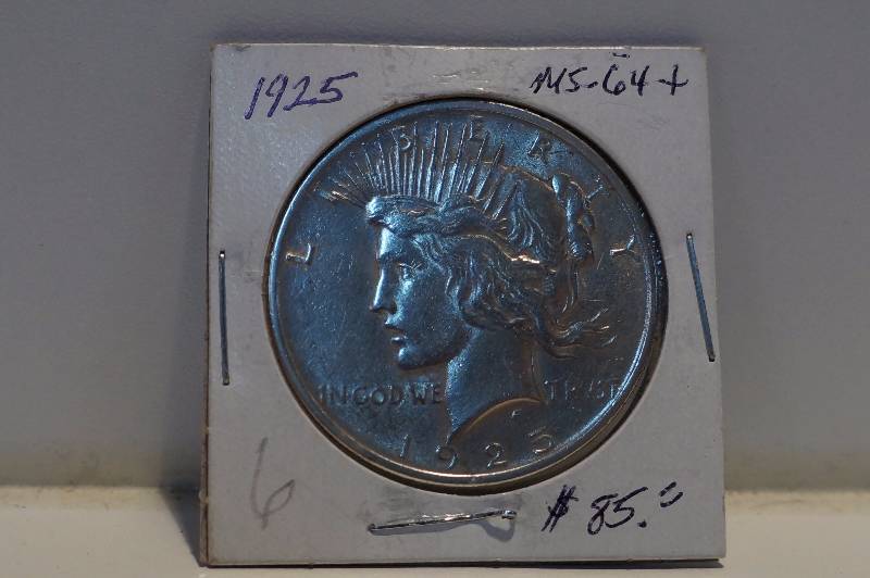 1925 Silver Peace Dollar