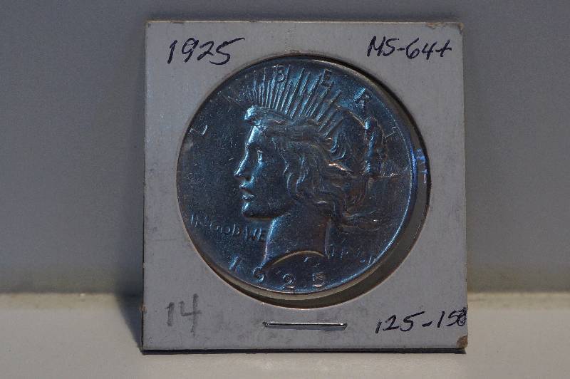 1925 Silver Peace Dollar