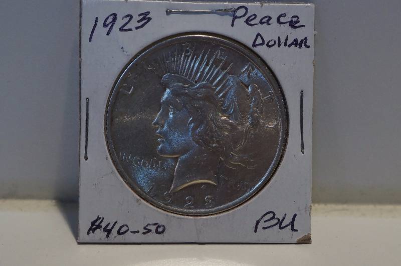1923 Silver Peace Dollar