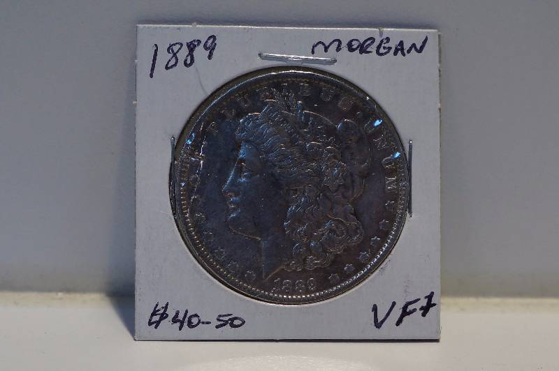 1889 Morgan Silver Dollar