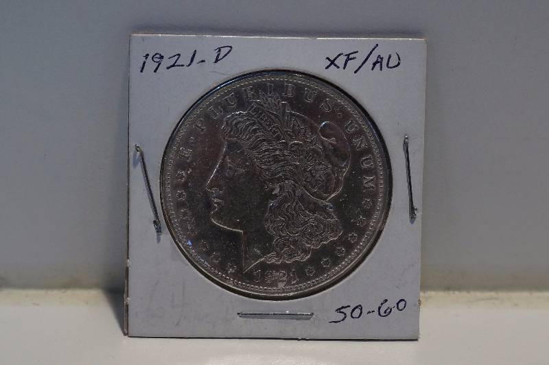 1921-D Morgan Silver Dollar
