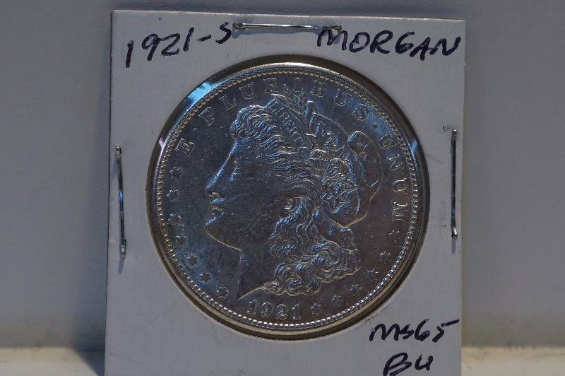 1921-S Morgan Silver Dollar