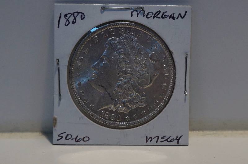 1880 Morgan Silver Dollar
