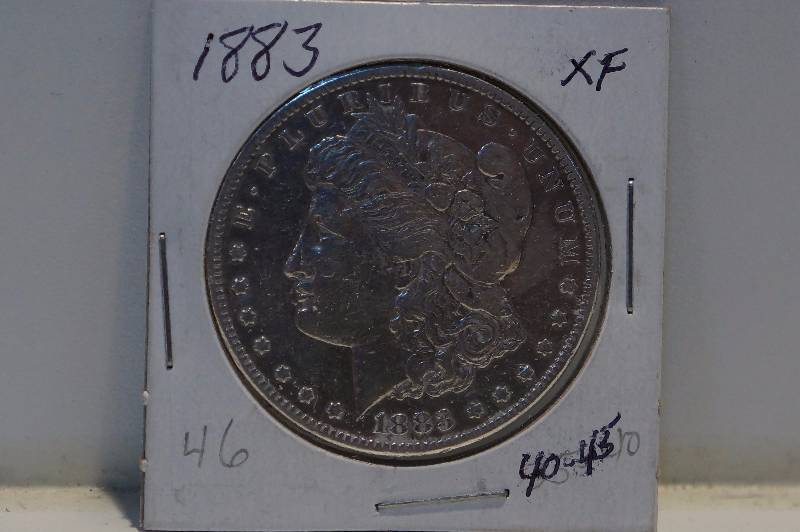 1883 Morgan Silver Dollar