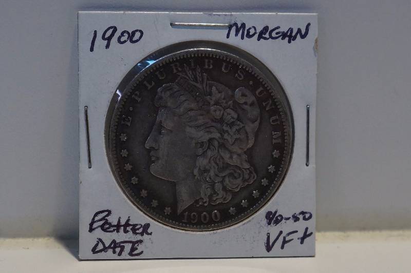 1900 Morgan Silver Dollar