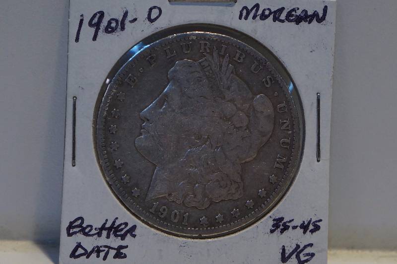 1901-O Morgan Silver Dollar