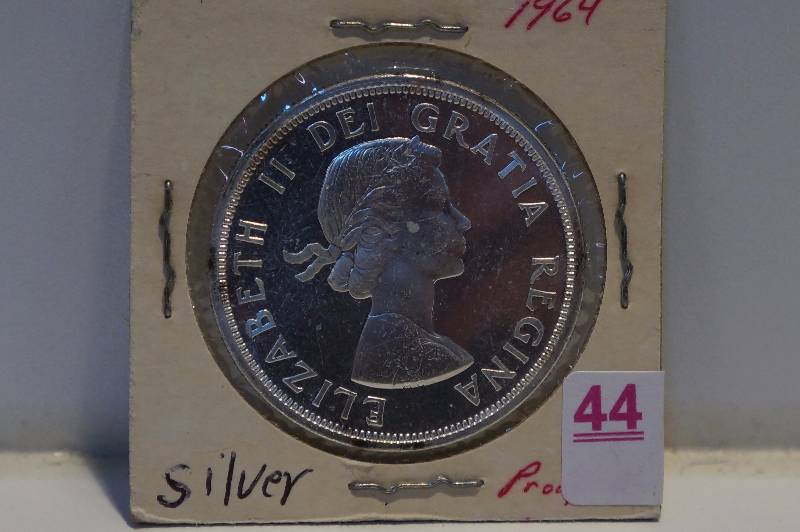 1964 Proof Silver Canadian Dollar
