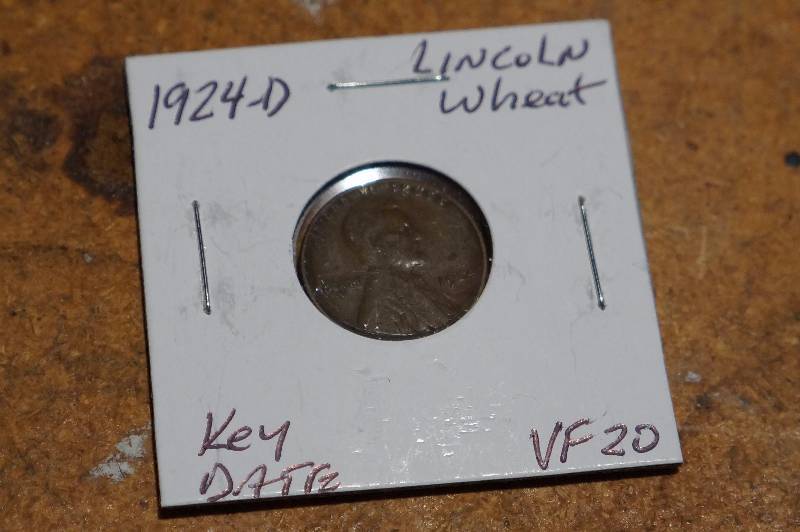 1924-D Lincoln Wheat Penny