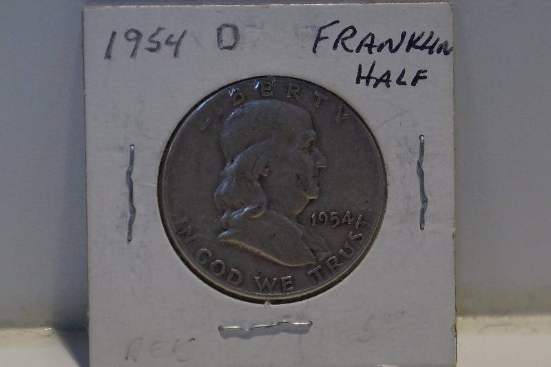 1954-D Franklin Half Dollar