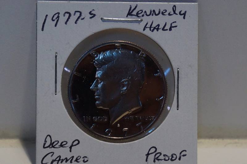 1977-S Deep Cameo Proof Kennedy Half Dollar