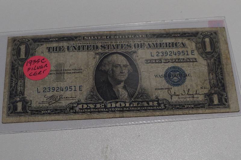 Series 1935-C $1 Silver Certificate