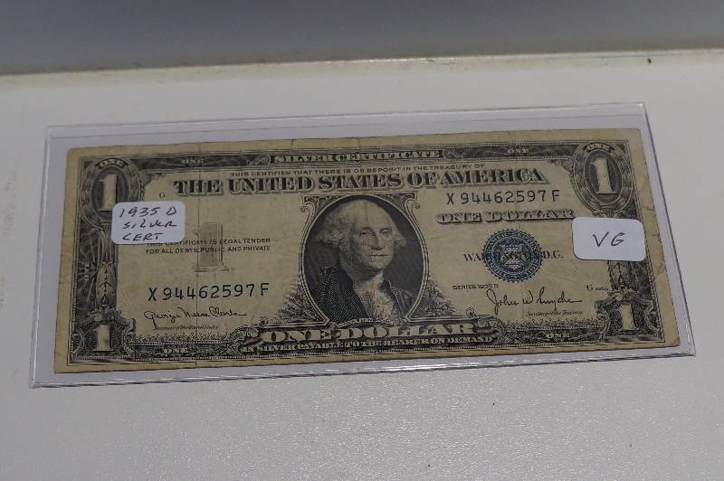 Series 1935-D $1 Silver Certificate