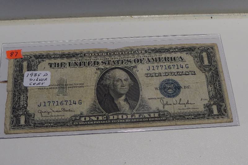 Series 1935-D $1 Silver Certificate