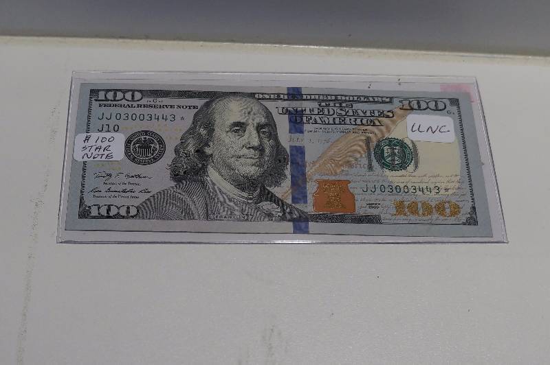Series 2009 $100 Uncirculated Star Note
