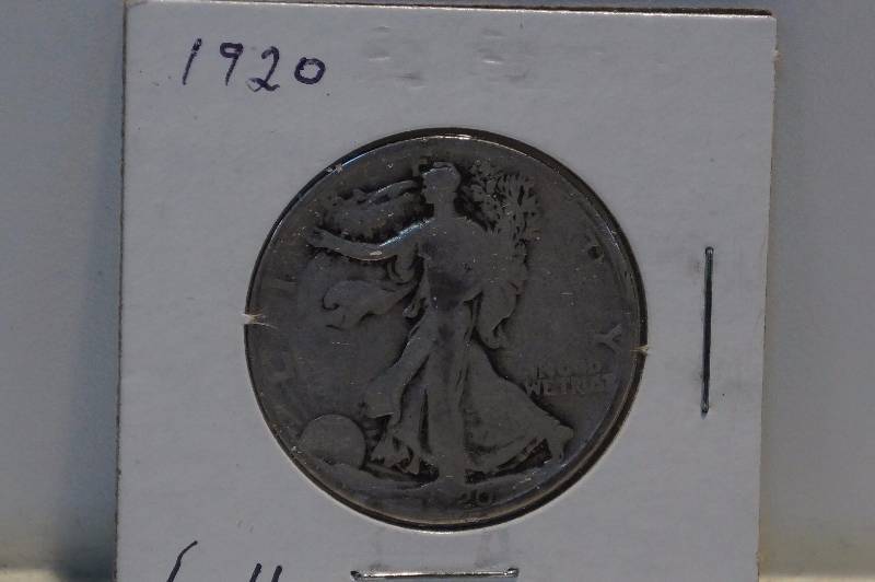 1920 Walking Liberty Half Dollar