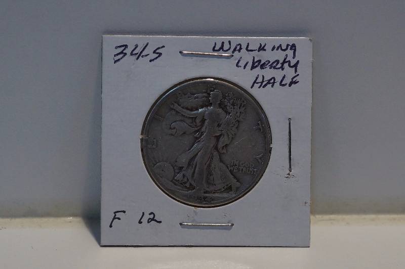 1934-S Walking Liberty Half Dollar