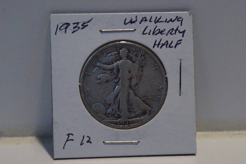 1935 Walking Liberty Half Dollar