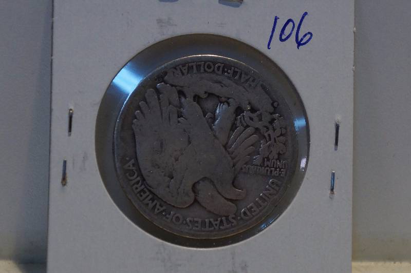 1935-D Walking Liberty Half Dollar