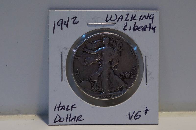 1942 Walking Liberty Half Dollar